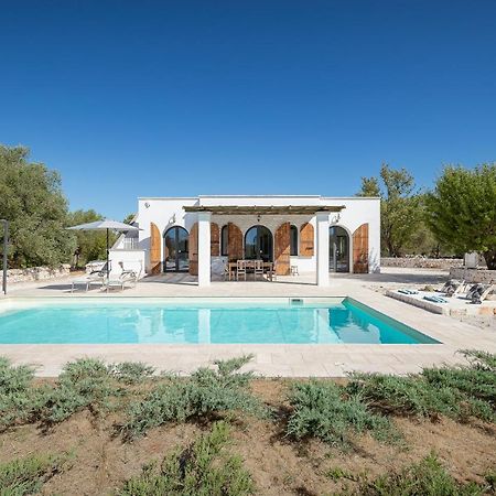Cisternino Villa In Olive Groove Exterior photo