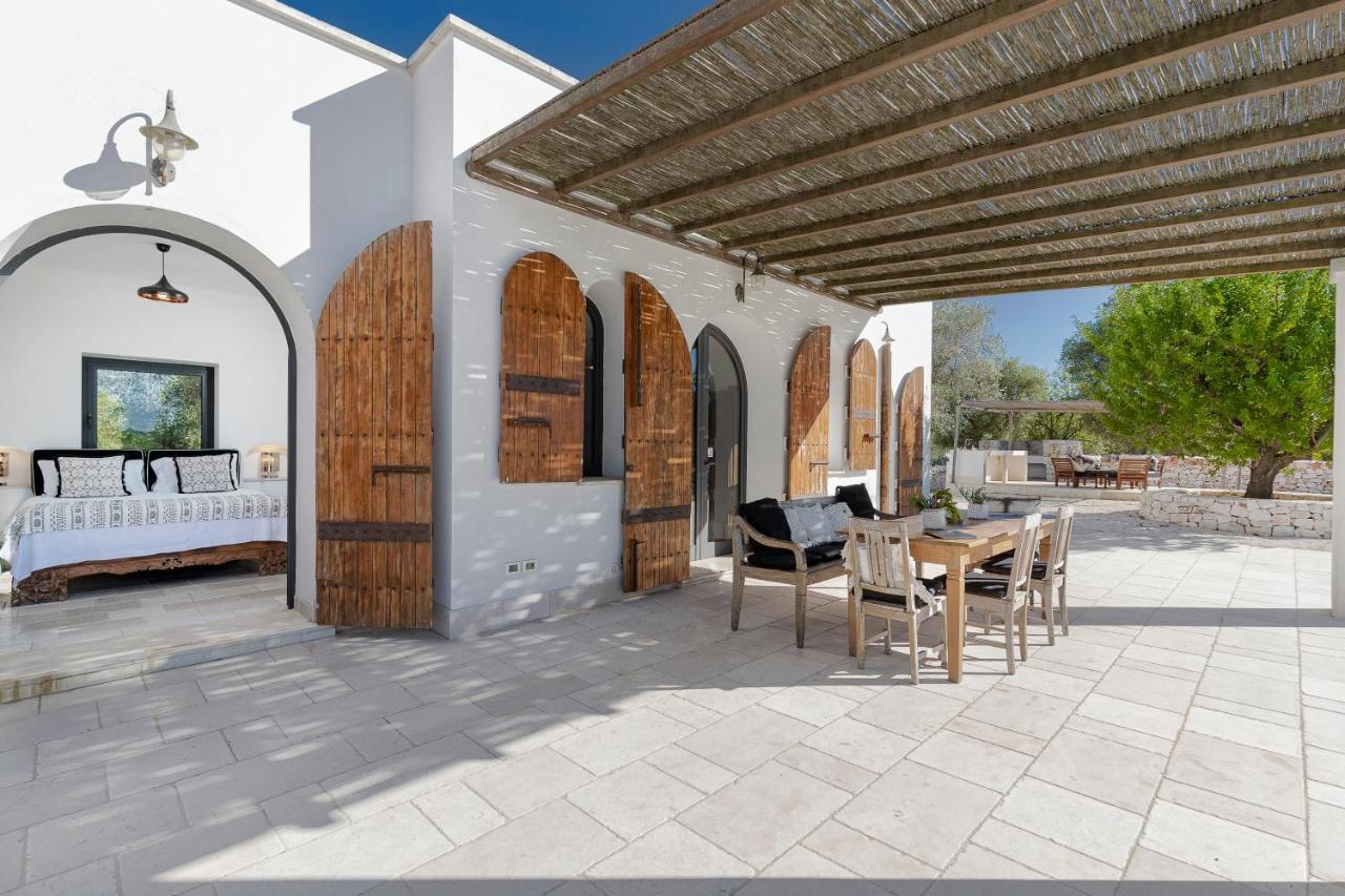 Cisternino Villa In Olive Groove Exterior photo